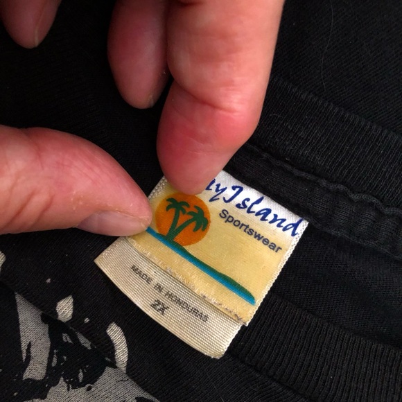 Vintage Avenged Sevenfold AX7 Tshirt Men’s Sz 2XL Dark Flying Skulls Graphics NM - Picture 3 of 3